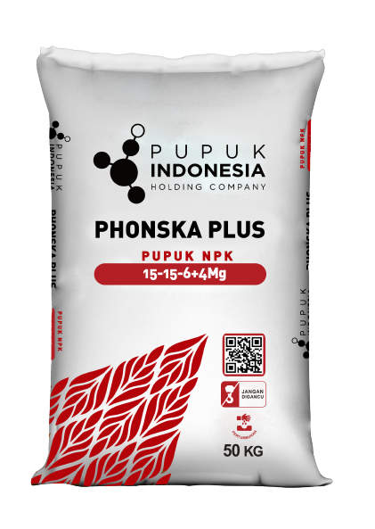 NPK Phonska Plus 15-15-6+4Mg